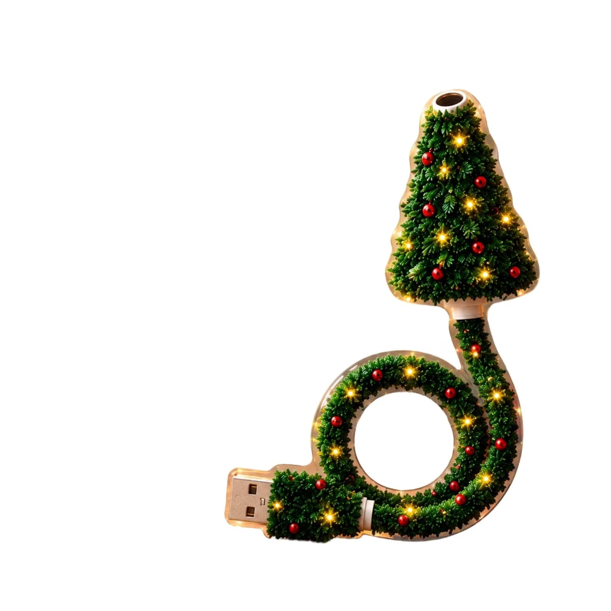 Plug and Play Hd USB Christmas Tree Projector, Christmas Tree Design Plug in Night Light Ceiling Projector Indoor, Night Light Projector for Holiday Party Xmas Gifts