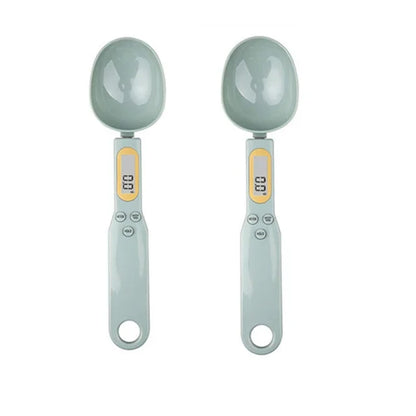 Digital Measuring Spoon 500G 0.5G LCD Electronic Kitchen Scale Food Spoon Scale Mini Kitchen Tool for Milk Coffee Sugar Scale