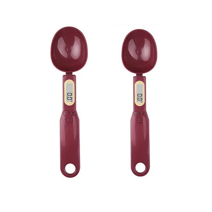 Digital Measuring Spoon 500G 0.5G LCD Electronic Kitchen Scale Food Spoon Scale Mini Kitchen Tool for Milk Coffee Sugar Scale