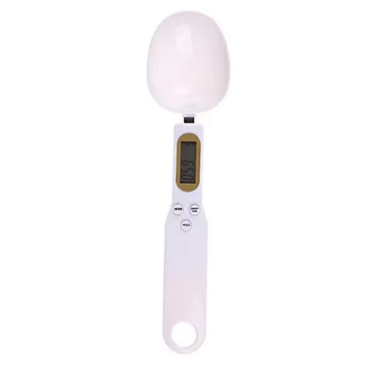 Digital Measuring Spoon 500G 0.5G LCD Electronic Kitchen Scale Food Spoon Scale Mini Kitchen Tool for Milk Coffee Sugar Scale