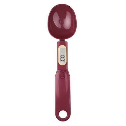 Digital Measuring Spoon 500G 0.5G LCD Electronic Kitchen Scale Food Spoon Scale Mini Kitchen Tool for Milk Coffee Sugar Scale
